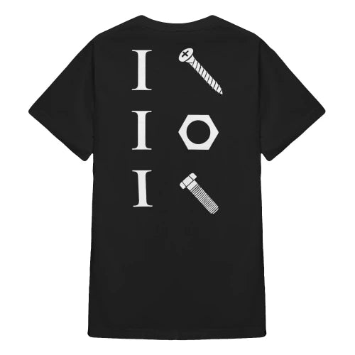 (ON Back) I Screw I Nut I Bolt