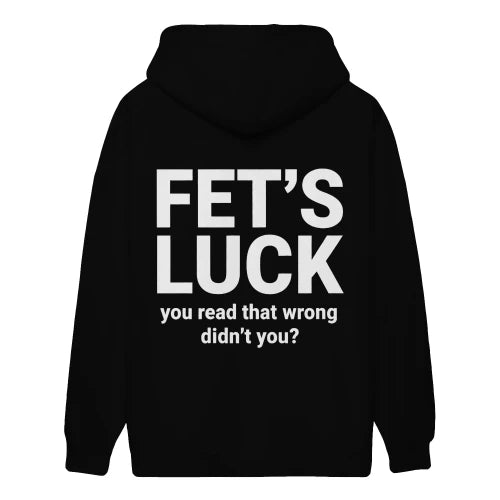 (ON Back) Fet's Luck You Read That Wrong Didn't You
