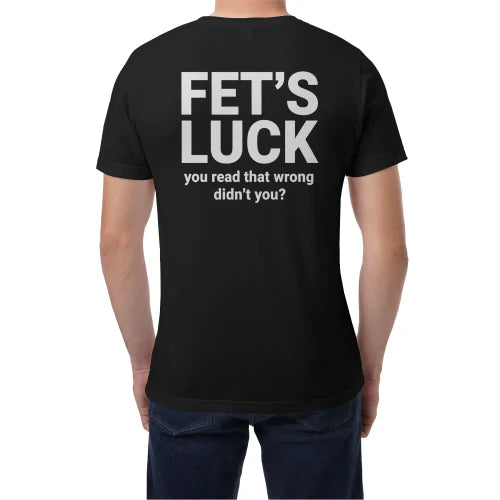 (ON Back) Fet's Luck You Read That Wrong Didn't You